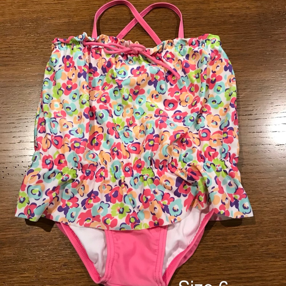 Girl’s swimsuit lot
